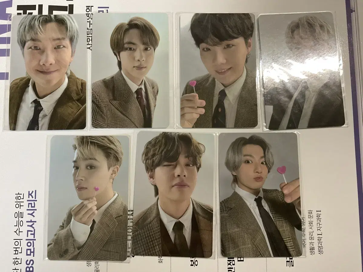 Bulk)Bangtan BTS Festa Calendar Photocard