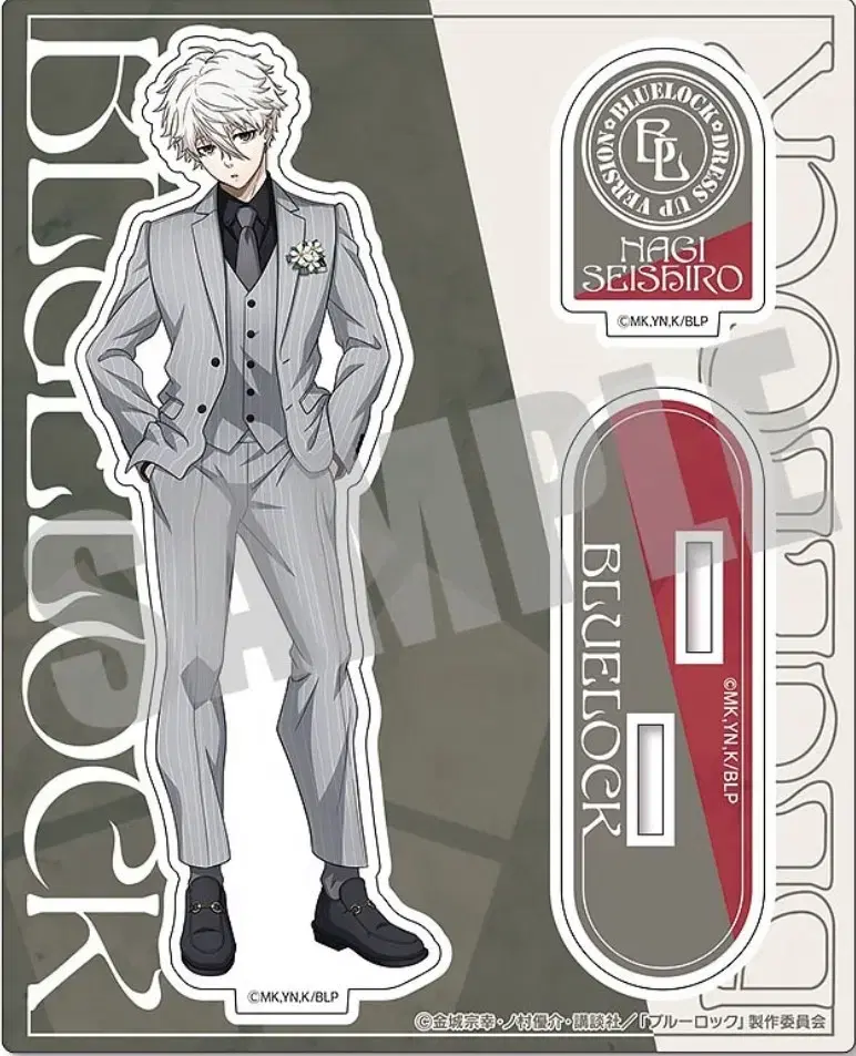 BLUELOCK acrylic stand suit dress up dress up nagi nagi seishiro