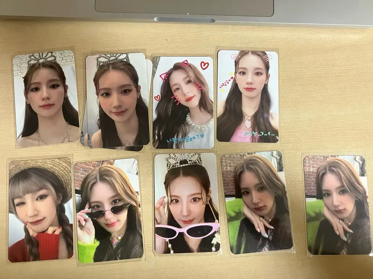 Idle miyeon photocard poka