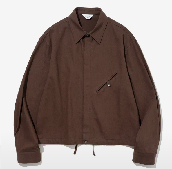 Road ZoneGray shirt jacket Brown M