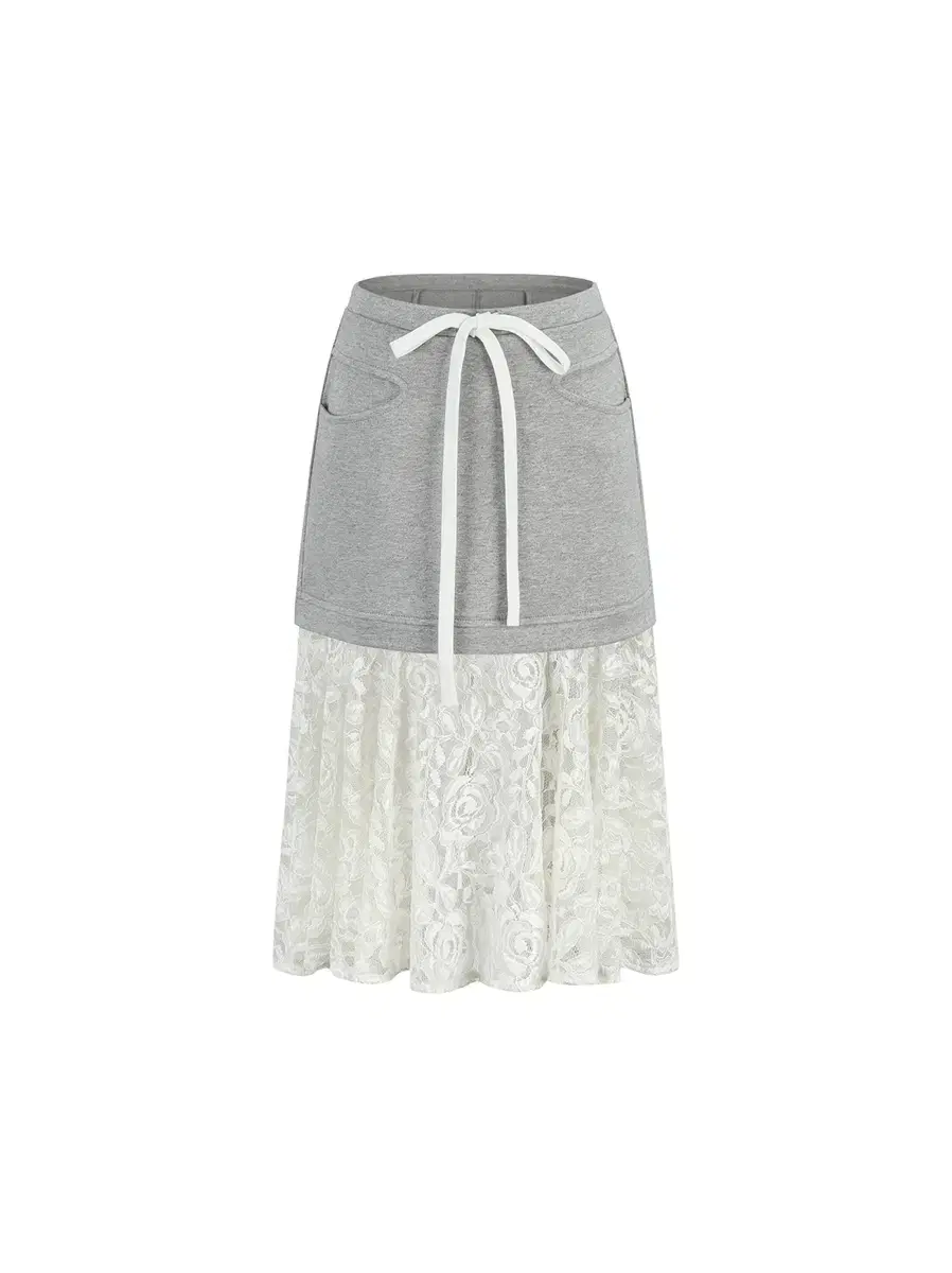 런웨이티켓  TinkerBell Sweat Lace Skirt S 팅커벨