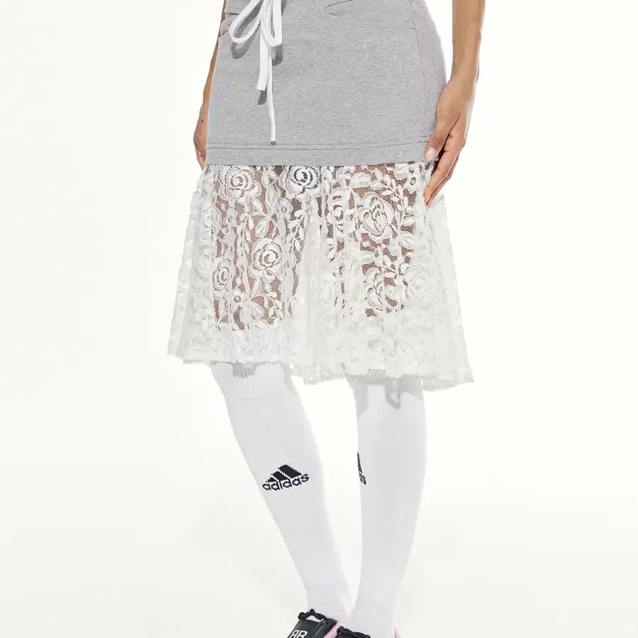 런웨이티켓  TinkerBell Sweat Lace Skirt S