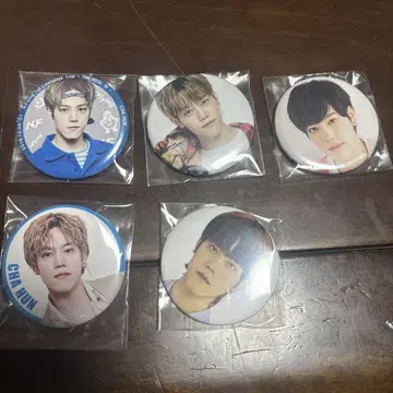 N.Flying 차훈 캔 배치 배치 세트