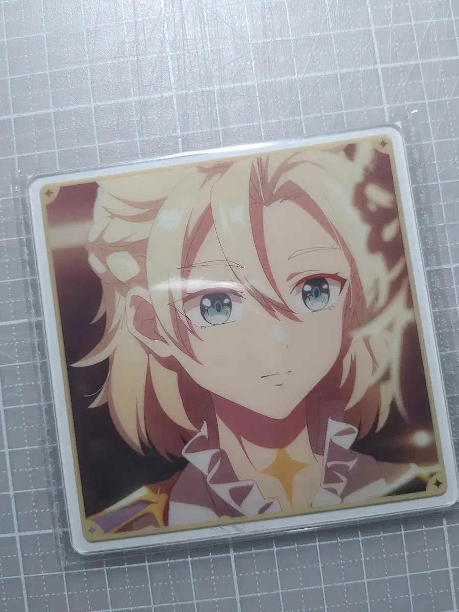 Genshin Impact Concert Anime PV Albedo acrylic coaster for sale