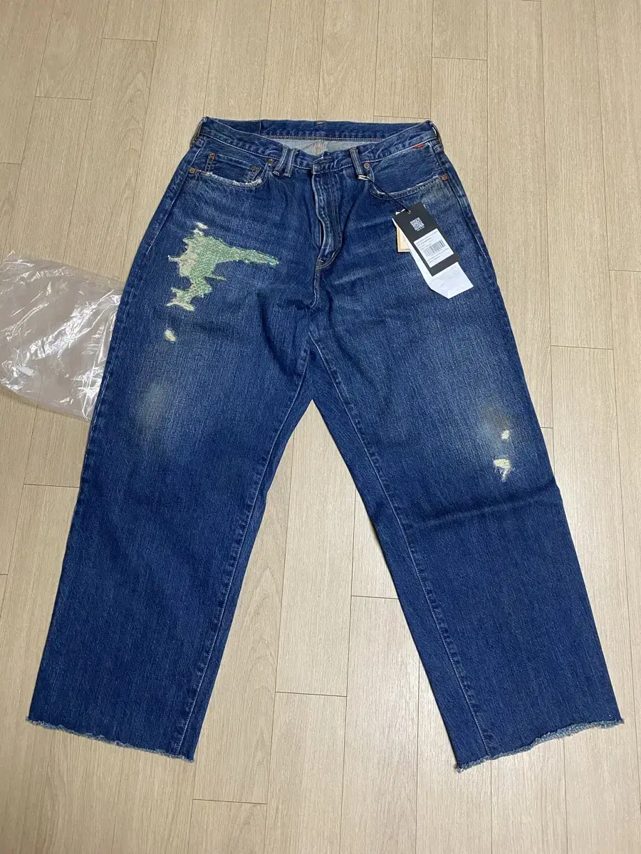 Anacronome Remade 80 Denim Pants Jeans