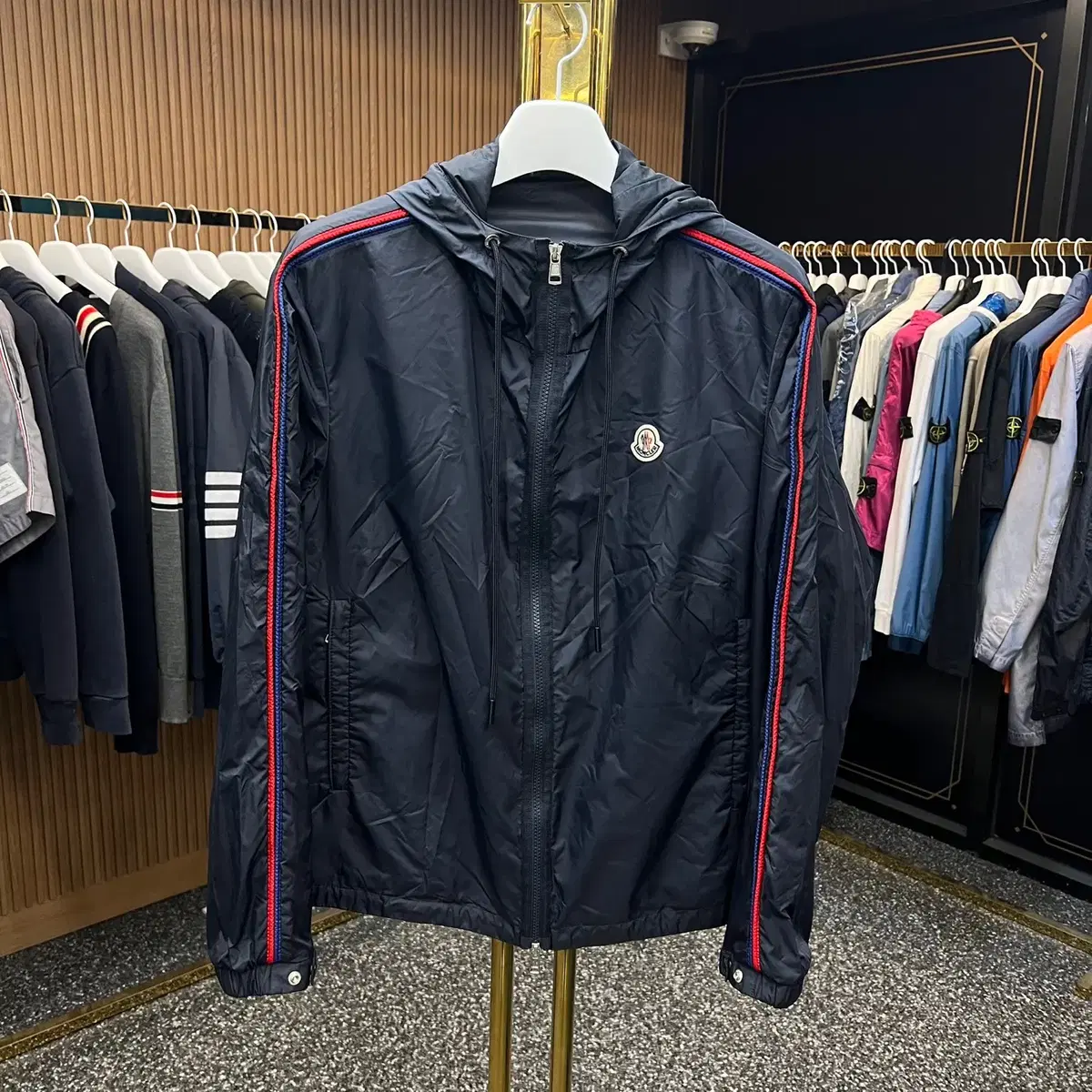 Moncler Hatab Nylon Windbreaker