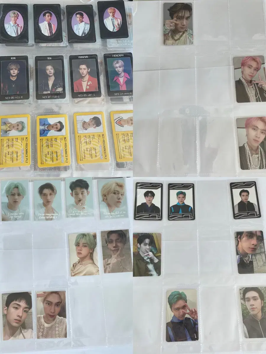 Way v photocard Chapter 153 Bulk transfers kun ten winwin hendery