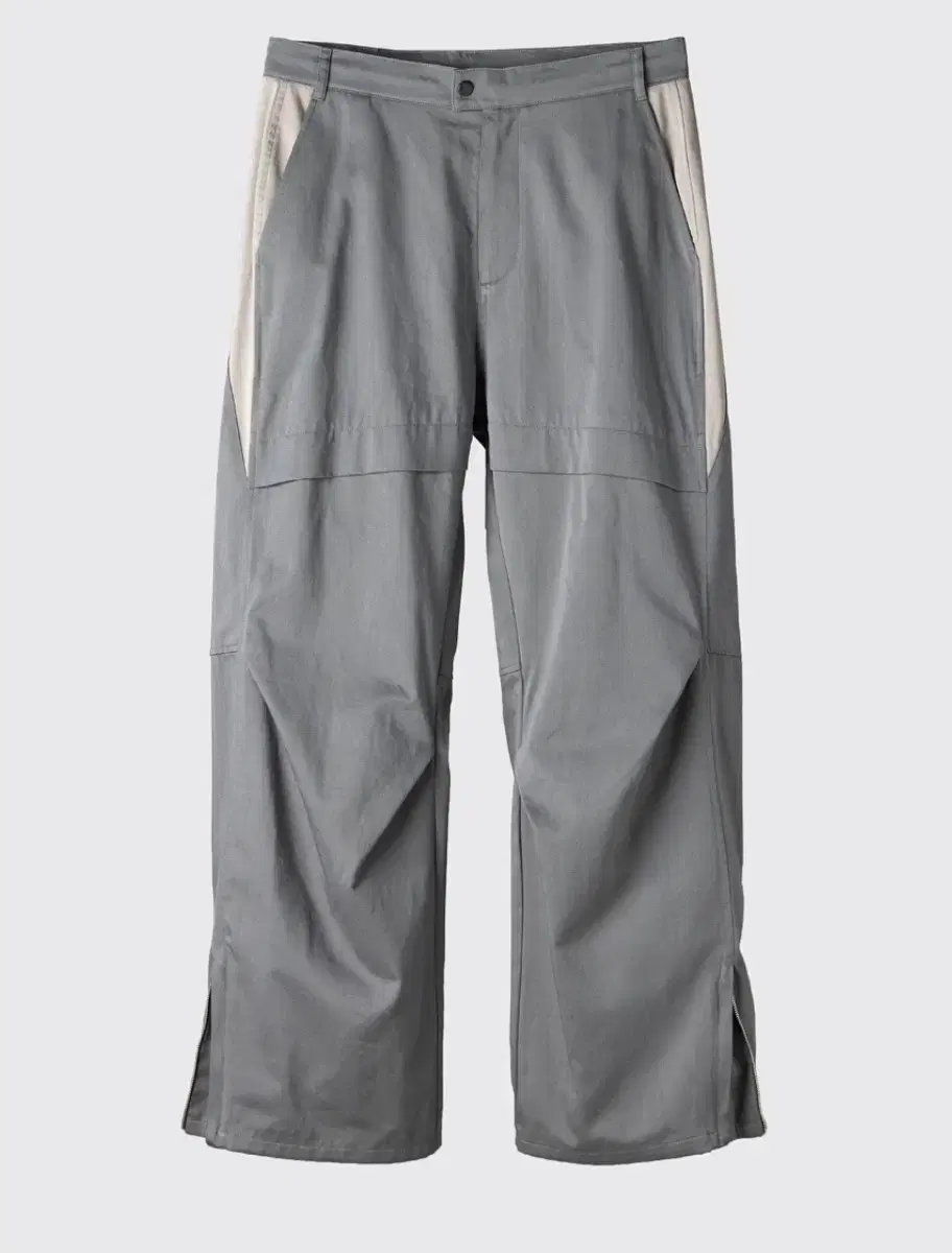 헤칭룸 Shirring Pants Grey 2