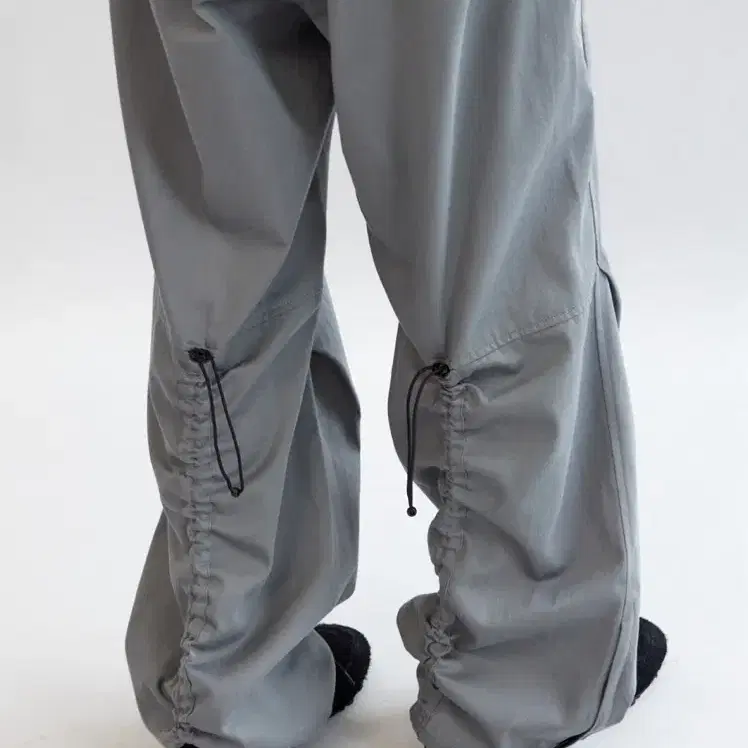 헤칭룸 Shirring Pants Grey 2