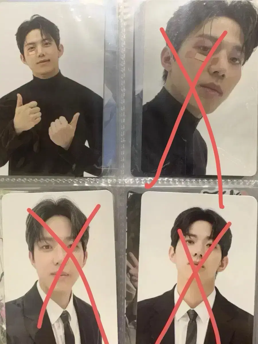 Day 6 Helped photocard Bandaid Forever Day Company