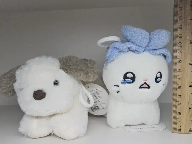 뭉뭉이 미니 가방걸이&꼬질이 춘배