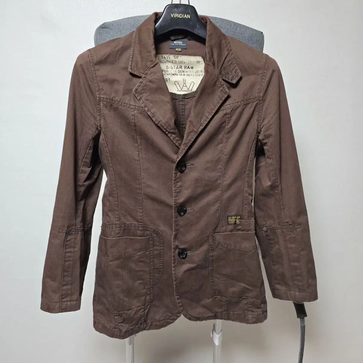 G-STAR RAW Work Blazer Jacket size S