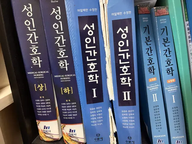 간호학과 전공서적 판매합니다