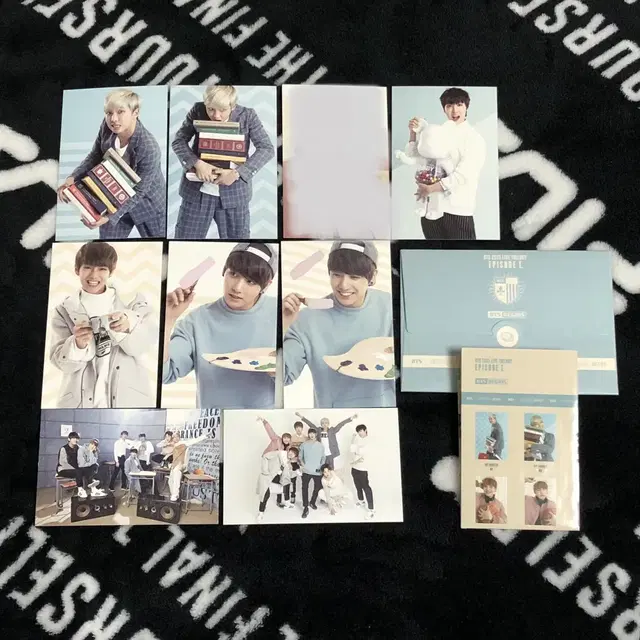 방탄 비긴즈 미니포카세트 BTS BEGINS MINI POCA PHOTO