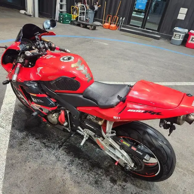 (대차가능)2003 CBR600RR 43500km 상태좋은거날려요