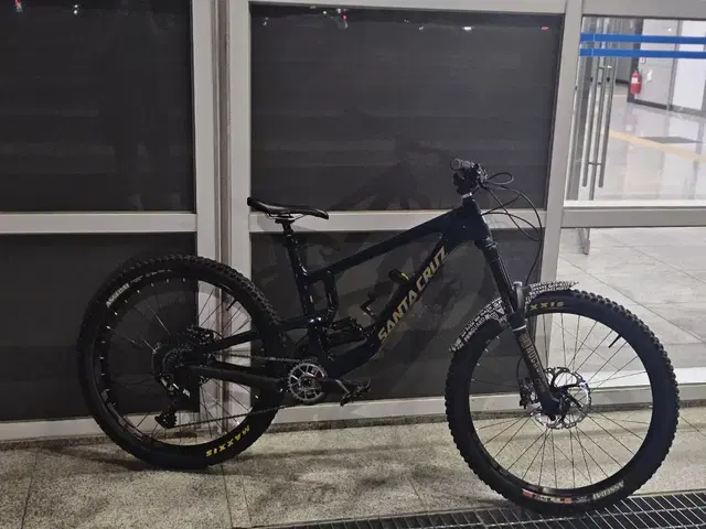 산타크루즈 4c 카본 풀샥 mtb