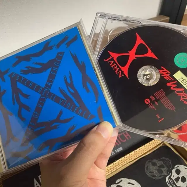 [엑스재팬] Blue Blood (초판)일본반 + 덤 있음_X japan