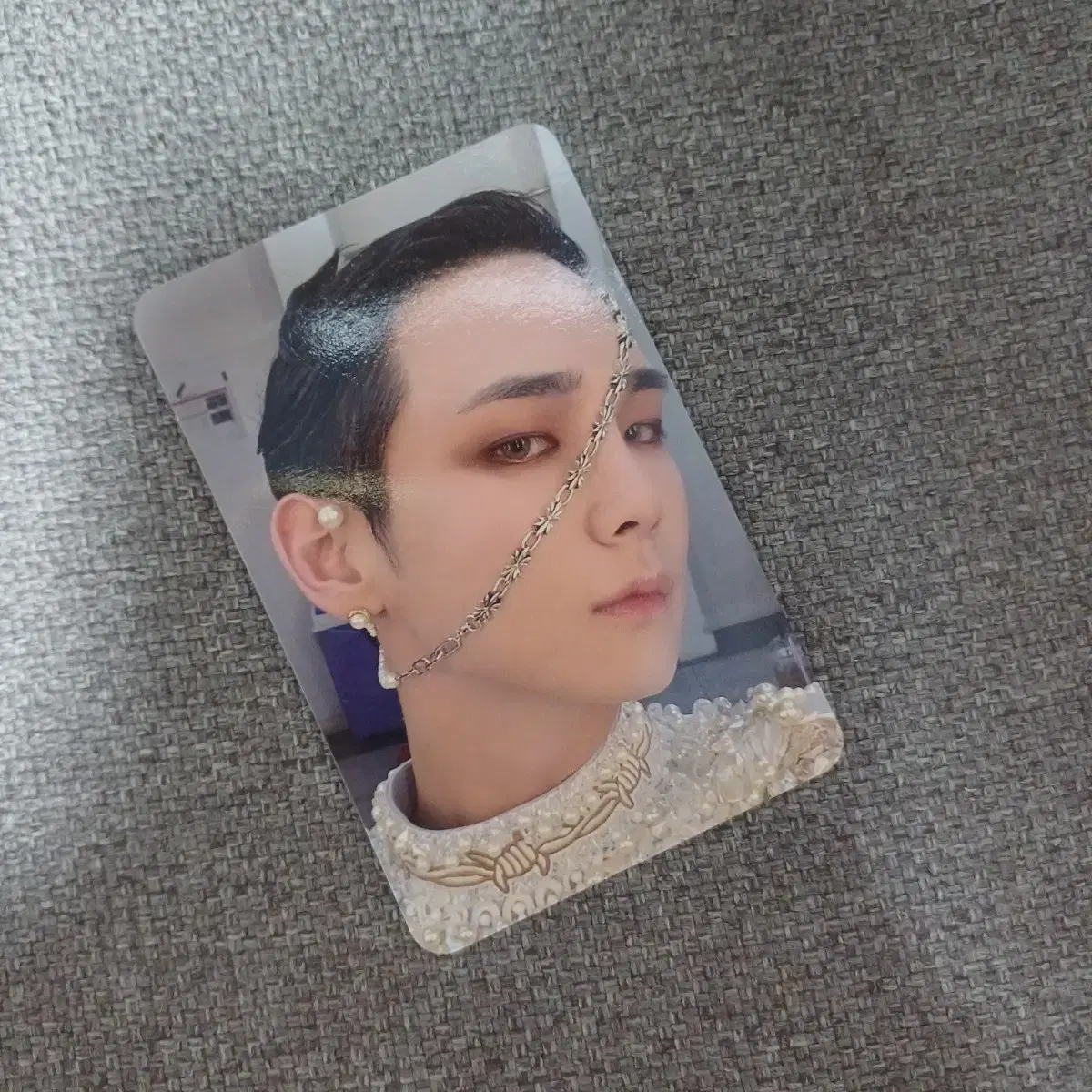 Shinee key gasoline photocard