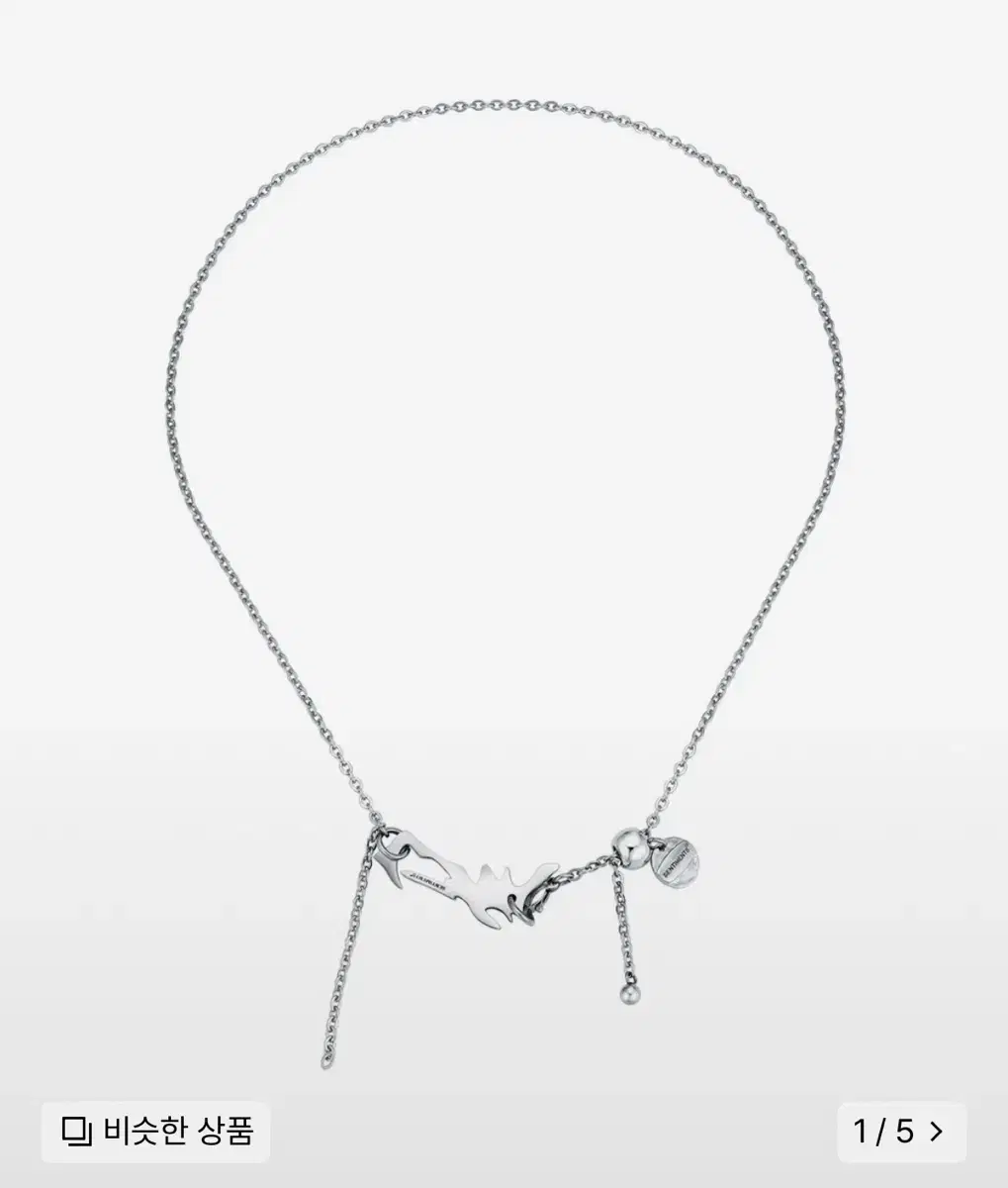 센티멍 목걸이 NO.342 NECKLACE