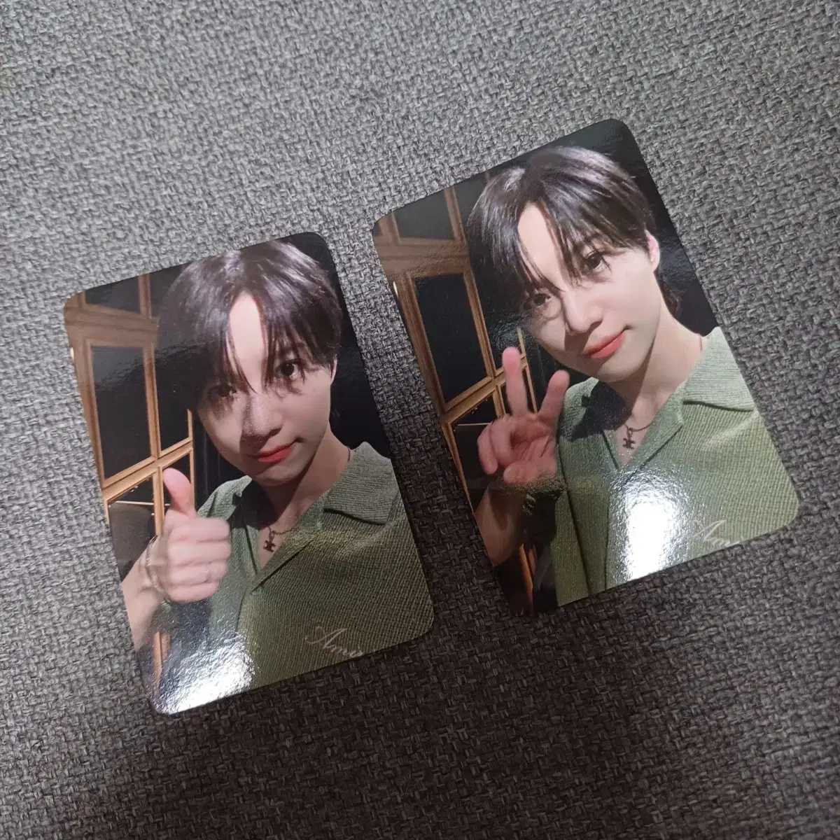 Shinee taemin Eternal Unreleased Photocard