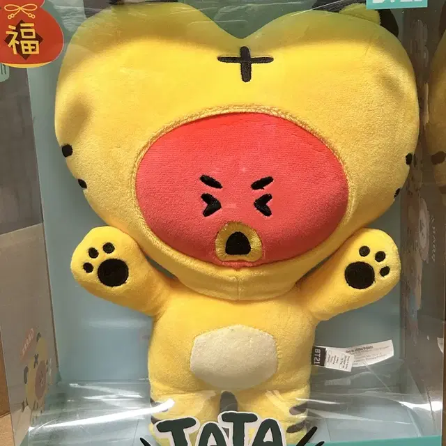 라인프렌즈 BT21 TATA 호랑이타타  스탠딩 인형