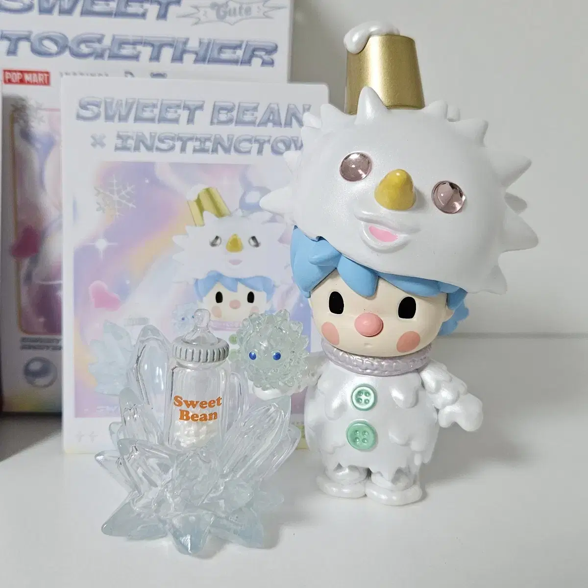 Pop Mart Sweet Bean Instinctoy Sweet Together Figures