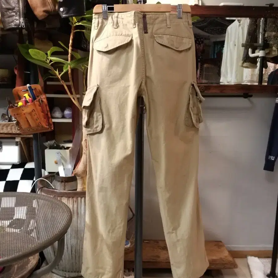 HCO 카고바지  . 30