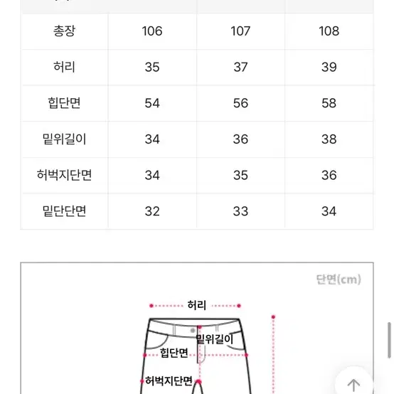 에이블리 투핀턱 와이드 코튼팬츠 화이트 m