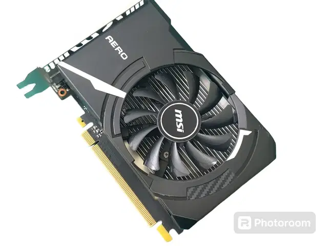 MSI 지포스 GT1030 에어로 OC D4 그래픽카드 A급