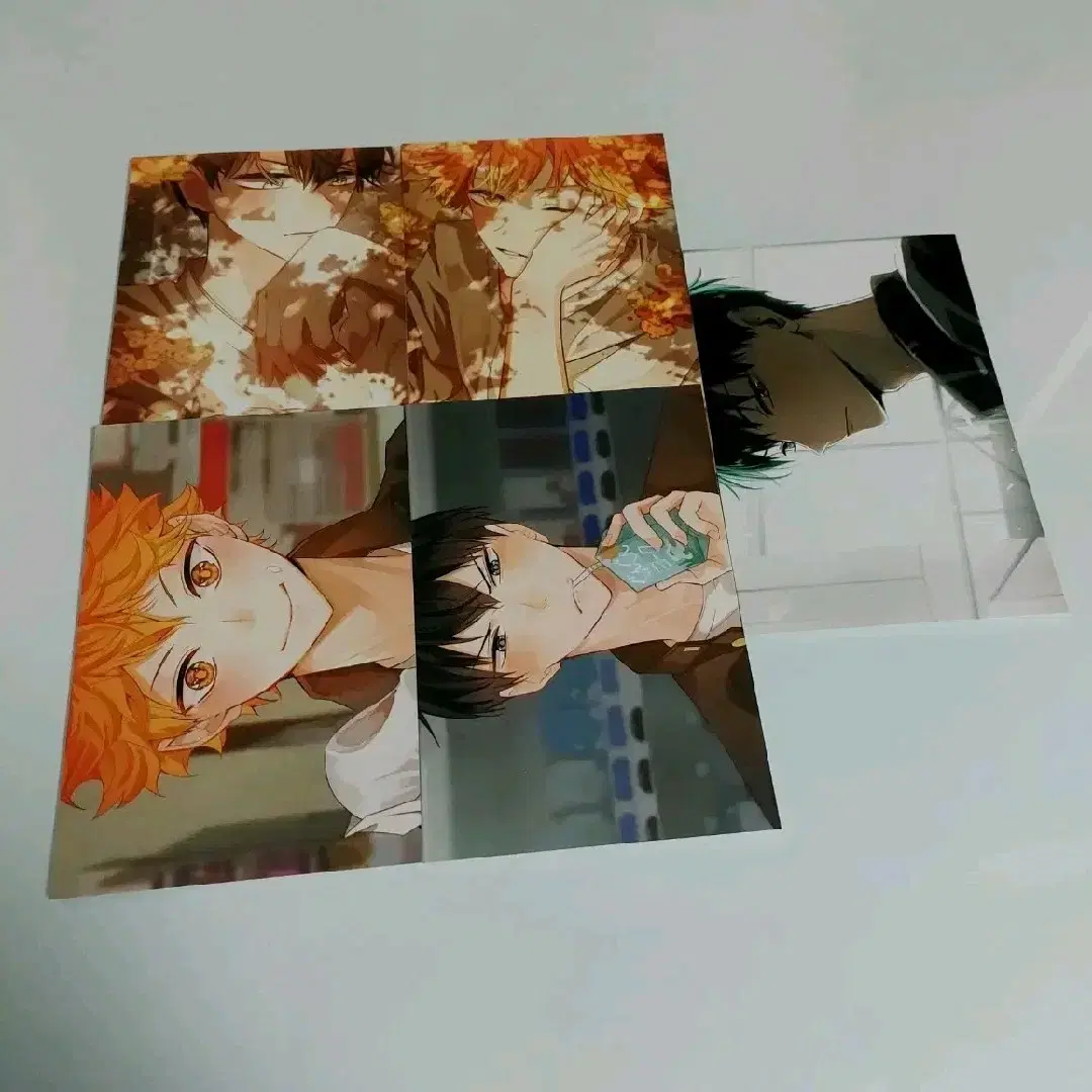 Haikyuu Maya-sama hinata Kageyama Kuroo Kenmamiya Atsumu Osamusuna postcard