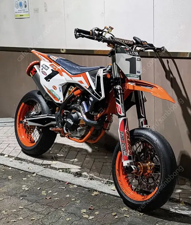 Ktm 450sxf 16년식 풀튜닝