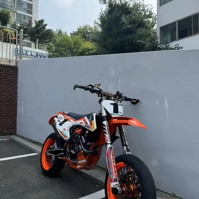 Ktm 450sxf 16년식 풀튜닝