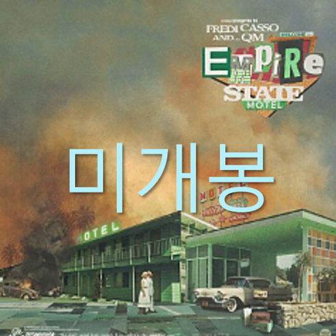 [미개봉] 프레디카소 큐엠 - Empire State Motel (CD)