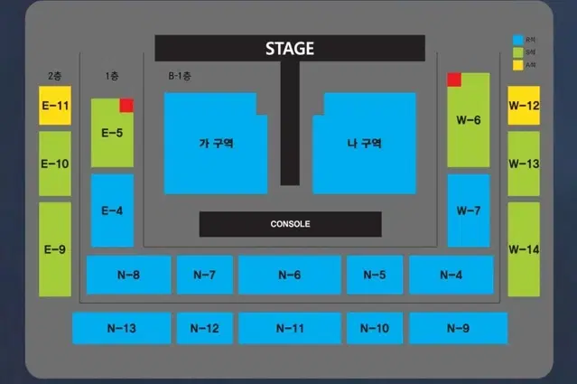 11월 2일 나훈아 안동콘서트 R석 2연석