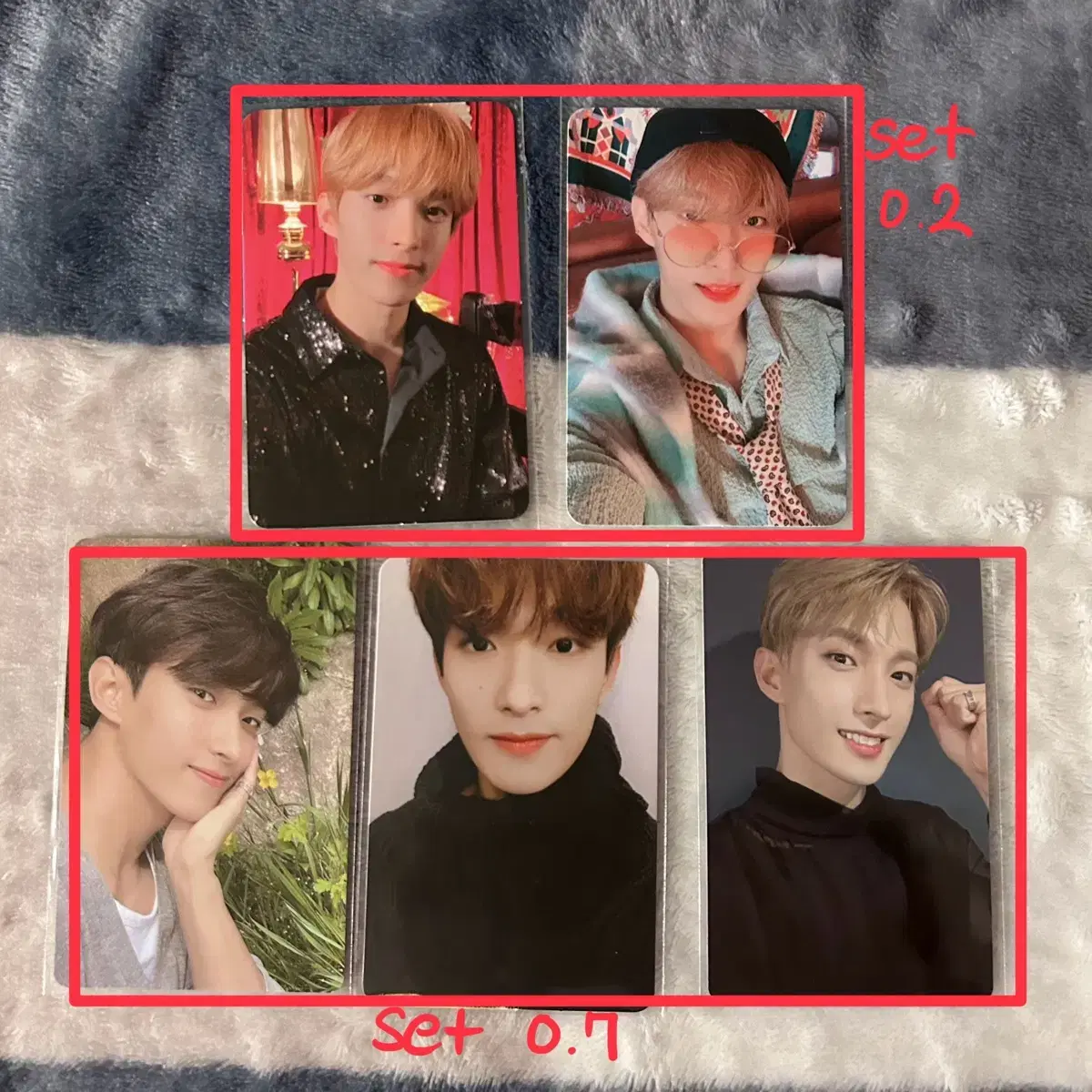 세븐틴 도겸, 준, 조슈아 포토카드