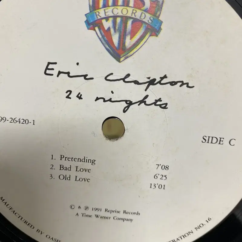 ERIC CLAPTON LP / C2108