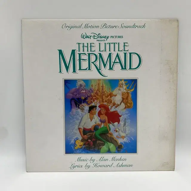 THE LITTLE MERMAID LP / C3110