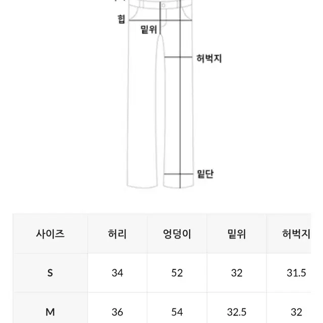 데일리쥬 페스토 빈티지 데님와이드 연청S