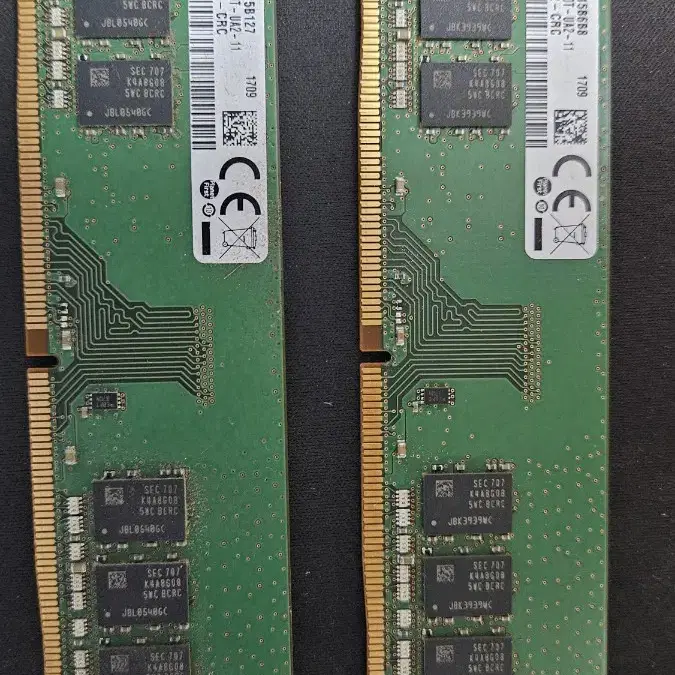 삼성 ddr4 8g 2400t x2