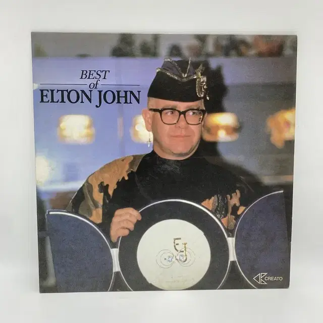 ELTON JOHN BEST LP / AA3146