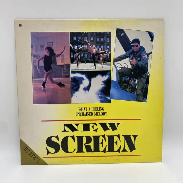 NEW SCREEN LP / AA3204