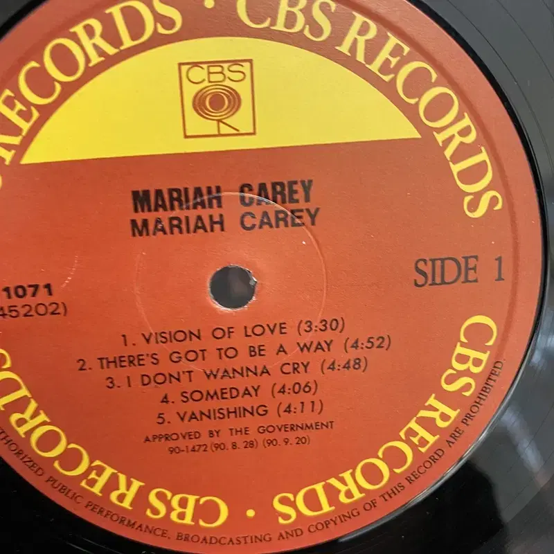 MARIAH CAREY LP / AA3215