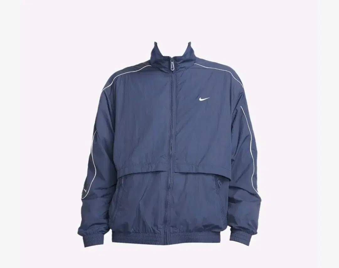 Nike NSW Solo Swoosh Woven Track Jacket Thunder bloo L XL New