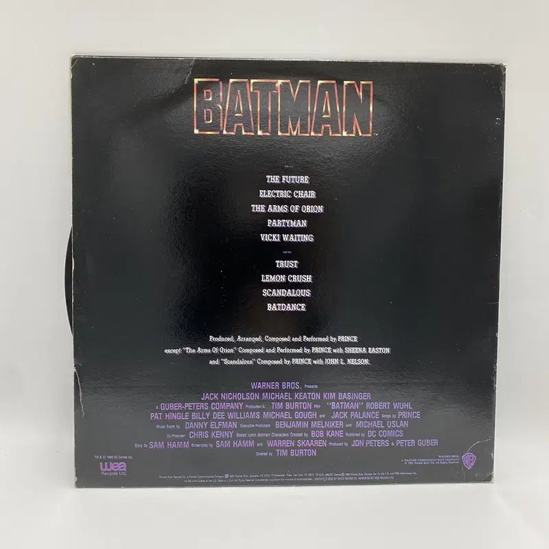 BATMAN  LP / AA3220