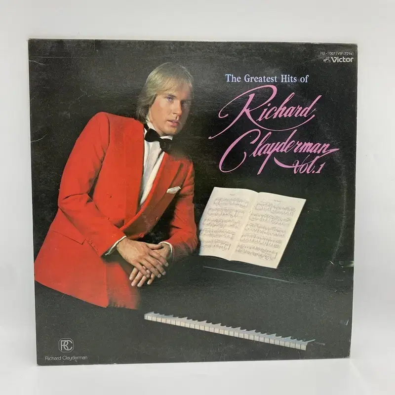 RICHARD CLAYDERMAN LP / AA5568