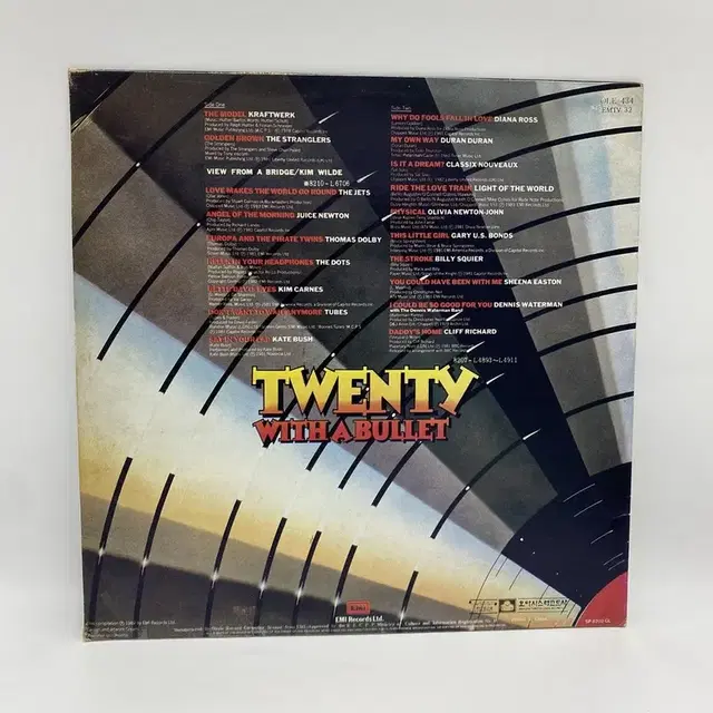 TWENTY WITH A BULLET  LP / AA5574