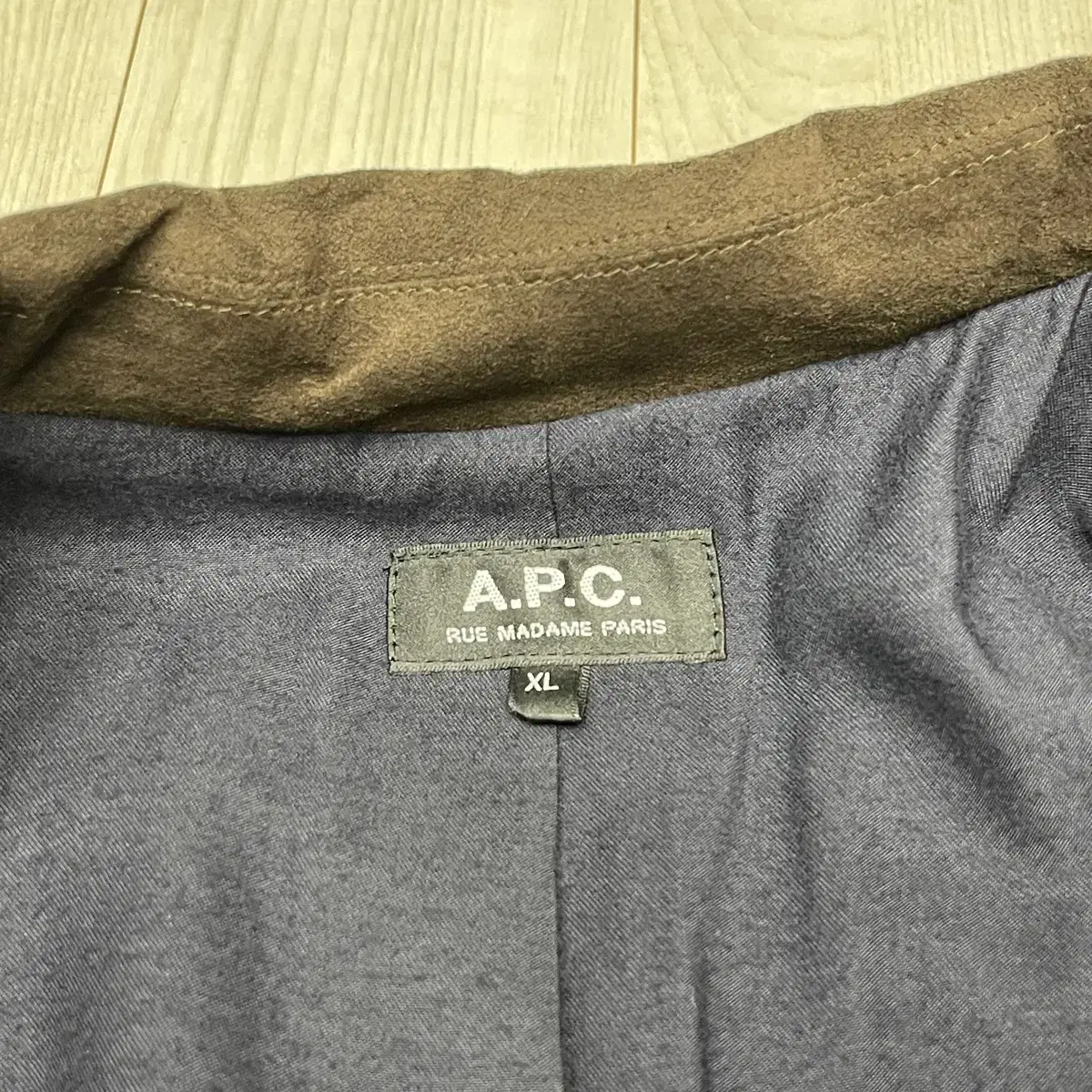 아페쎄 APC 헌팅자켓 XL 새제품 (105~110)