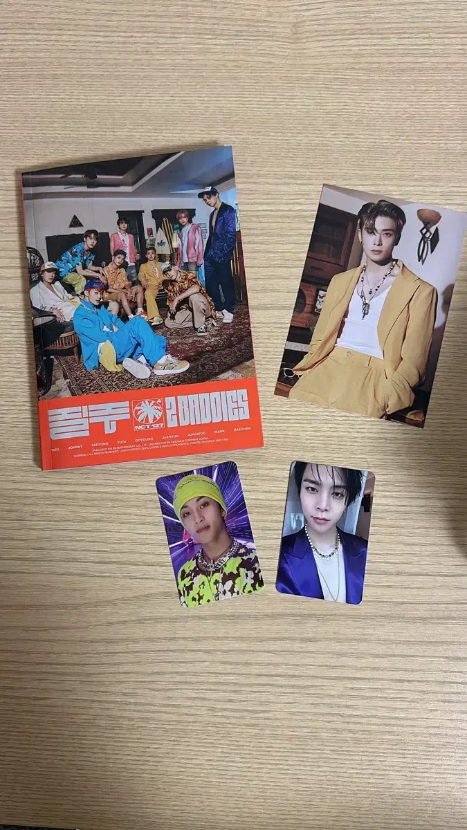 Nct Album w/ Components, 6th Anniversary Griptok Md In Bulk