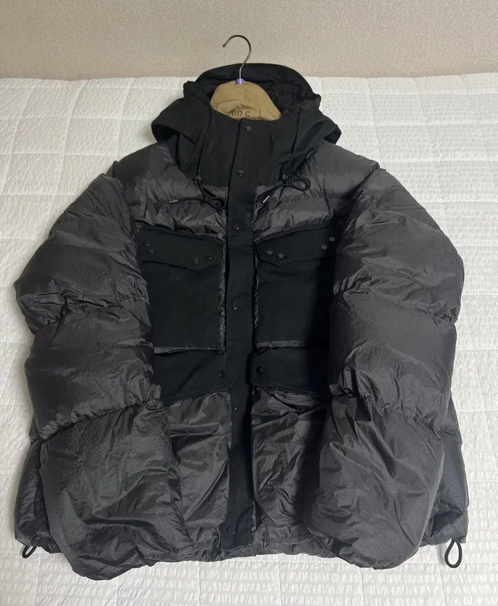 Ten C Wind Combo Down Anorak