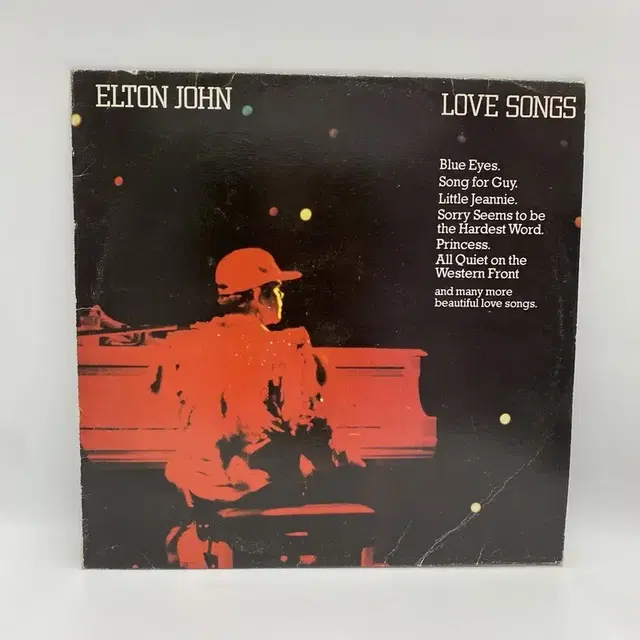 ELTON JOHN  LP / AA5589